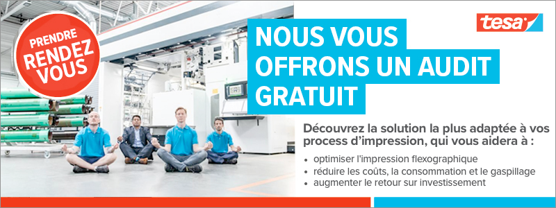 Audit gratuit impression flexographique