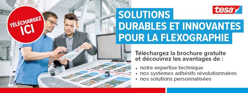 brochure gratuite flexo